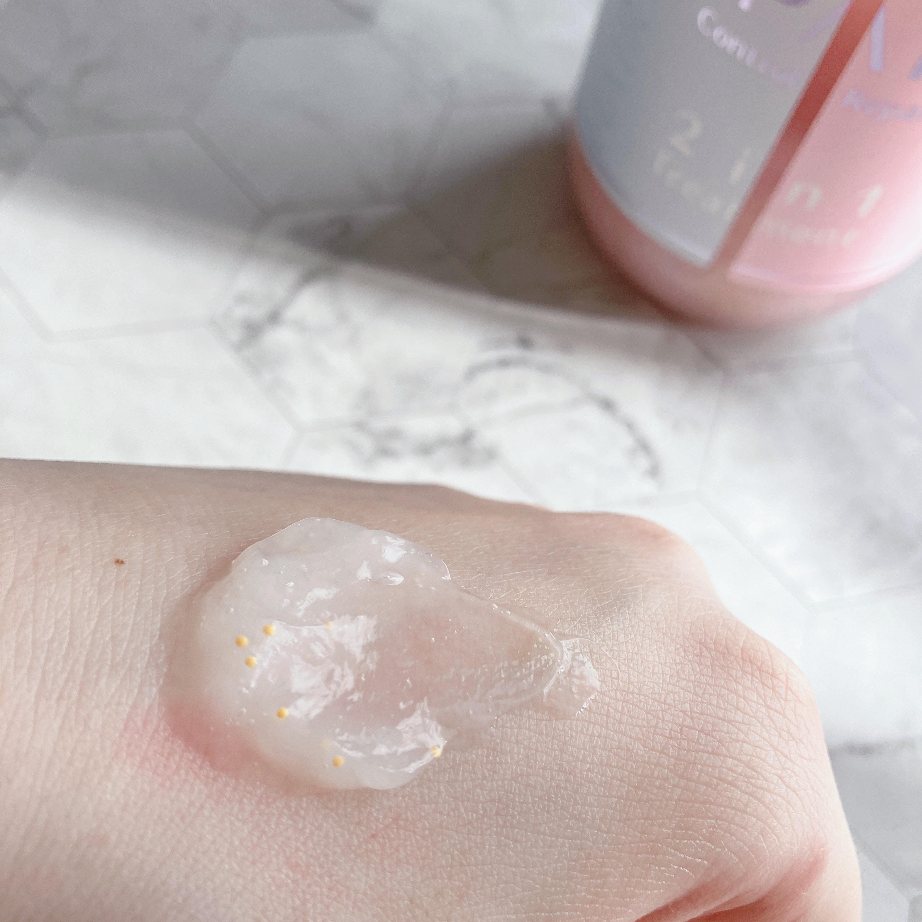 アンドペア コントロール リペア 2in1 シャンプー＆ヘアトリートメント/&PAIR/市販シャンプーを使ったクチコミ（3枚目）