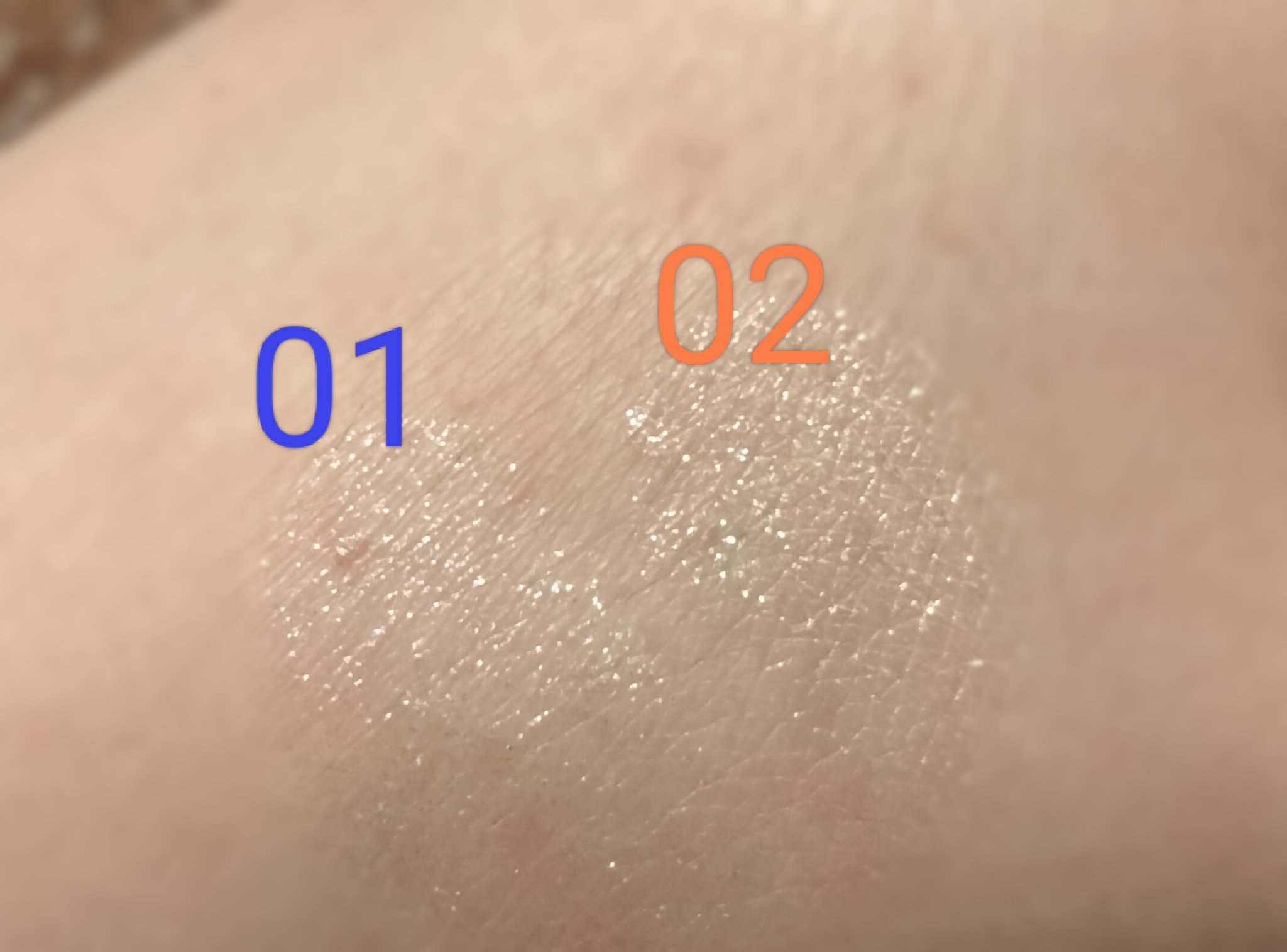 シピシピ ブリンブリンハイライター　/CipiCipi/パウダーハイライトを使ったクチコミ（2枚目）