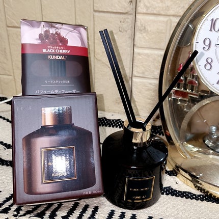 パフュームディフューザー/KUNDAL/ルームフレグランスを使ったクチコミ(4枚目)