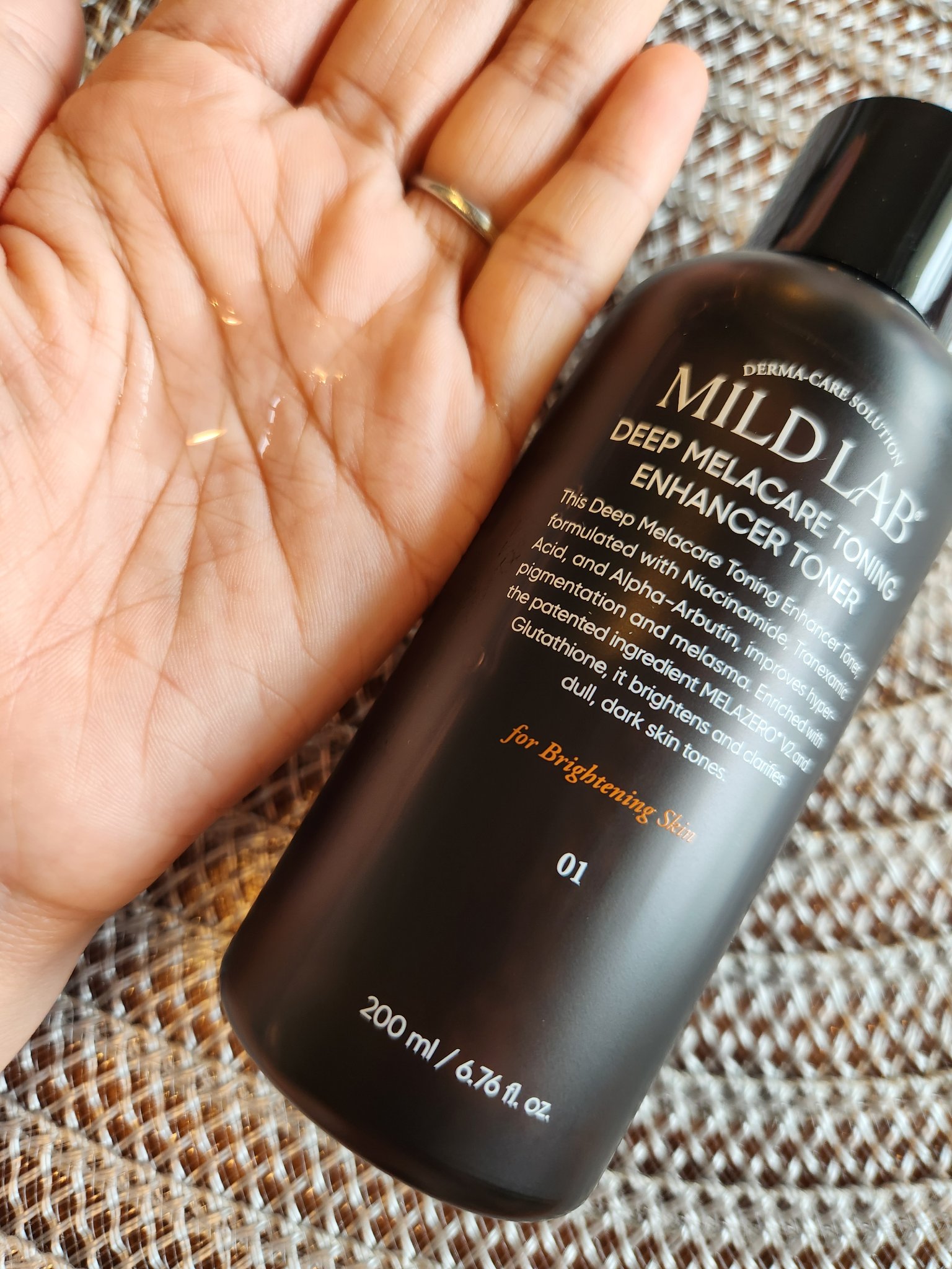 ディープ メラケア 美容液/Mildlab/美容液を使ったクチコミ（3枚目）