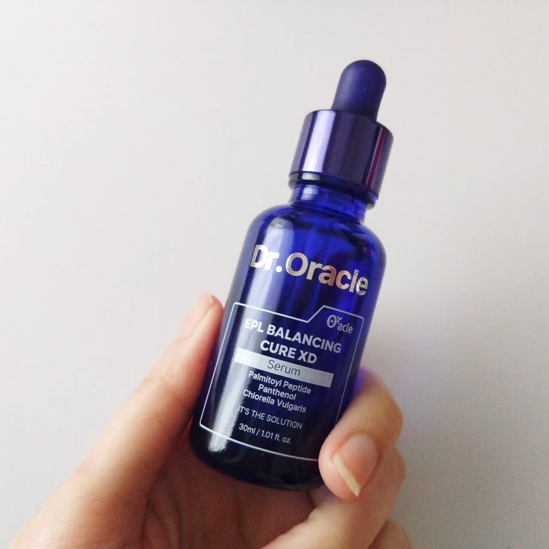 EPL バランシングキュアセラムXD/Dr.Oracle/美容液を使ったクチコミ（2枚目）