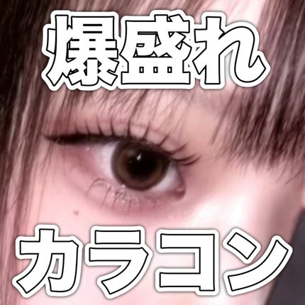 ハニードロップス/HONEY DROPS/カラーコンタクトレンズを使ったクチコミ(1枚目)