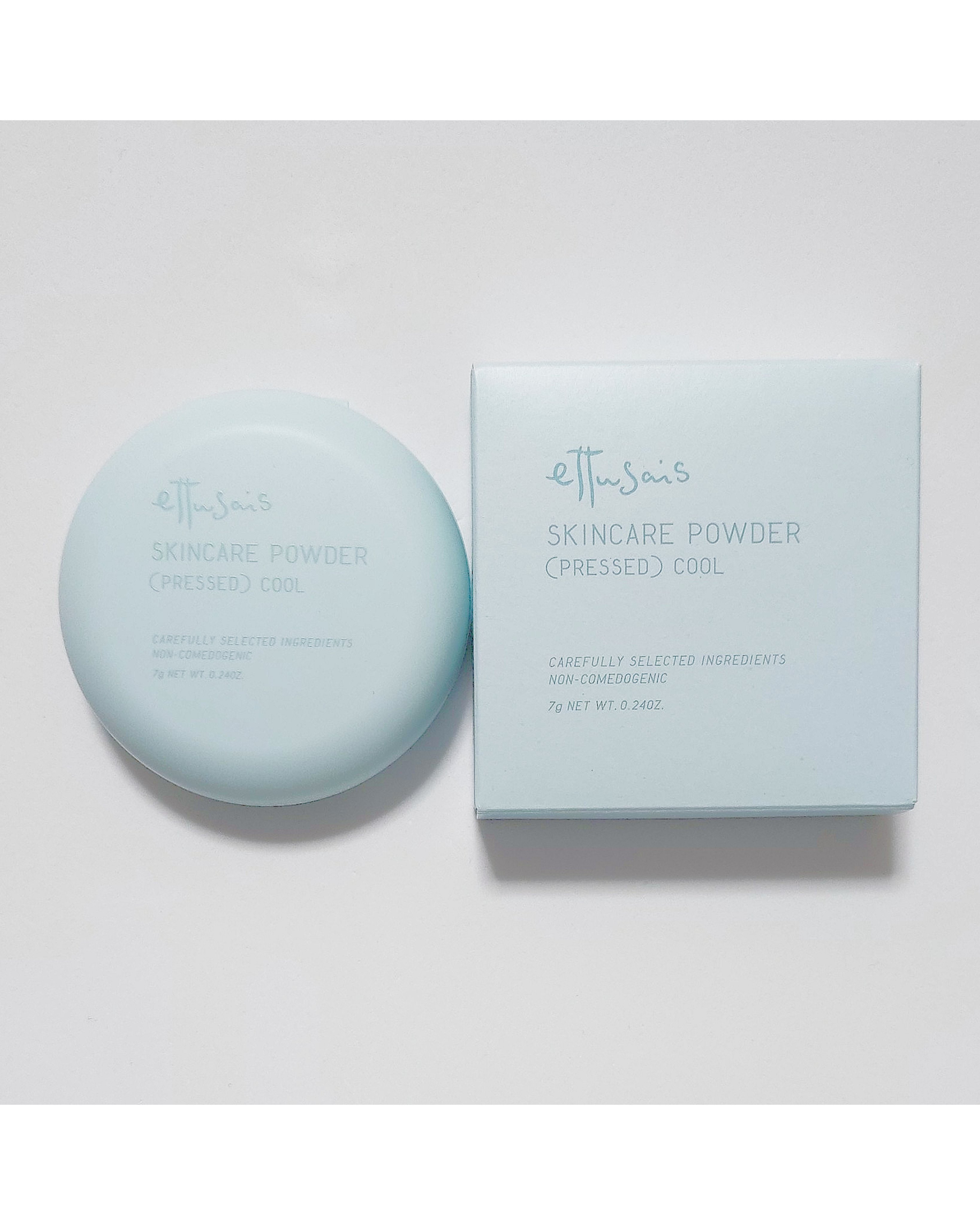エテュセ スキンケアパウダー(プレスト) クール/ettusais/プレストパウダーを使ったクチコミ（1枚目）