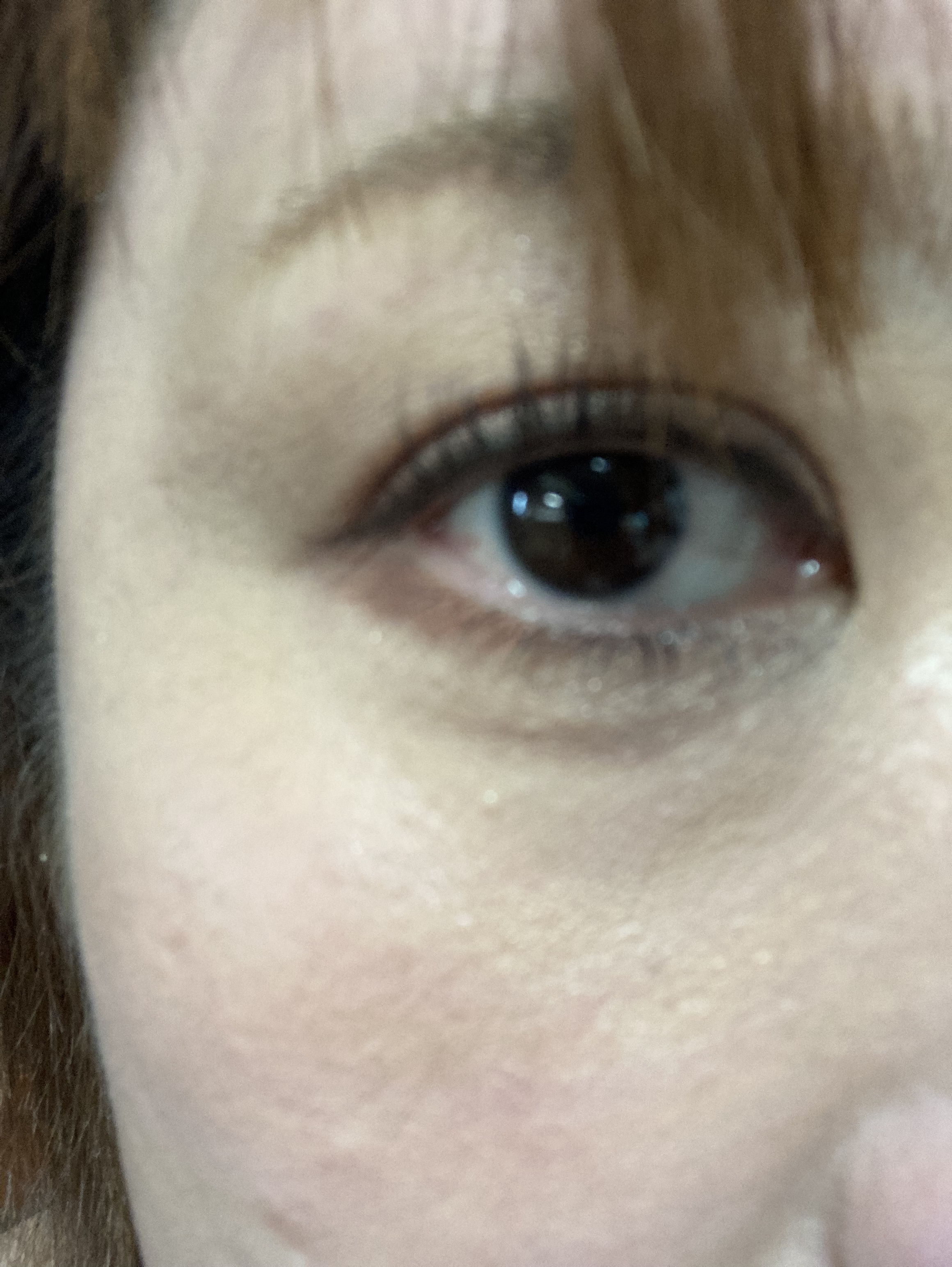 アイグロウジェム スキンシャドウ 13G apricot tea/DECORTÉ/ジェル・クリームアイシャドウを使ったクチコミ（1枚目）