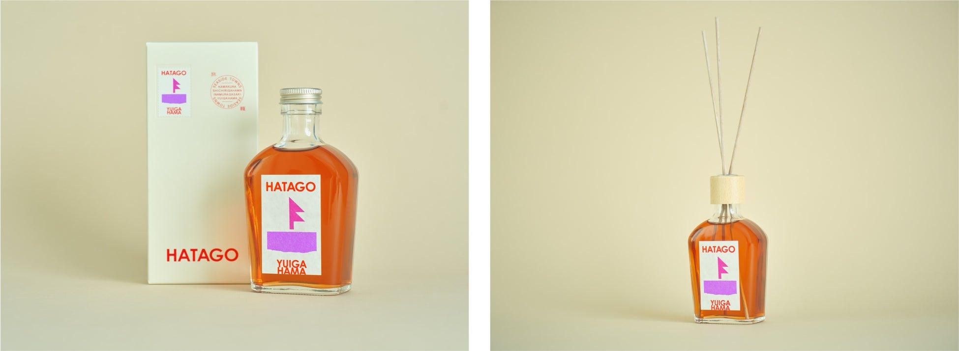 HATAGO HATAGO YUIGAHAMA  フレグランスディフューザー
