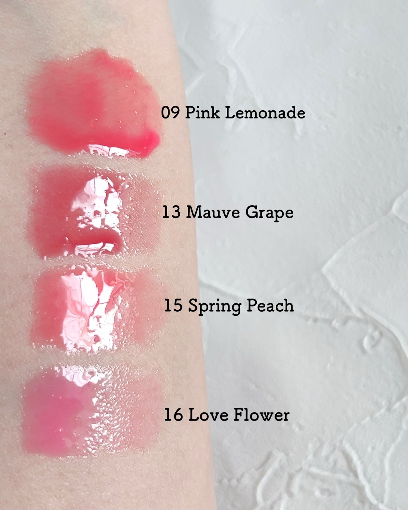 ピュアウォーターリップグロス/dasique/リップグロスを使ったクチコミ(5枚目)