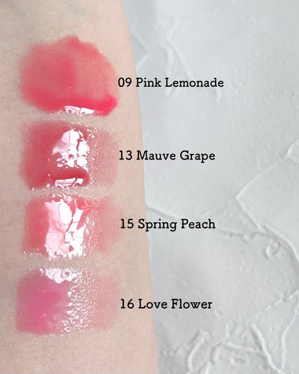 ピュアウォーターリップグロス/dasique/リップグロスを使ったクチコミ(5枚目)