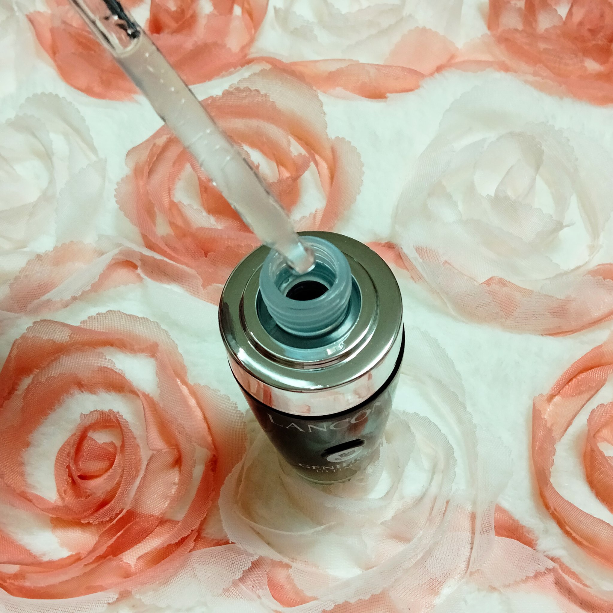 ジェニフィック アルティメ セラム/LANCOME/美容液を使ったクチコミ（2枚目）