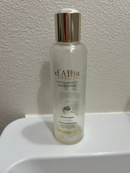 ビタトーニングセラムトナー/ダルバ/化粧水を使ったクチコミ(1枚目)