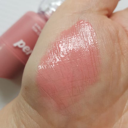 シロッピー トック チーク/PERIPERA/リキッドチークを使ったクチコミ(4枚目)