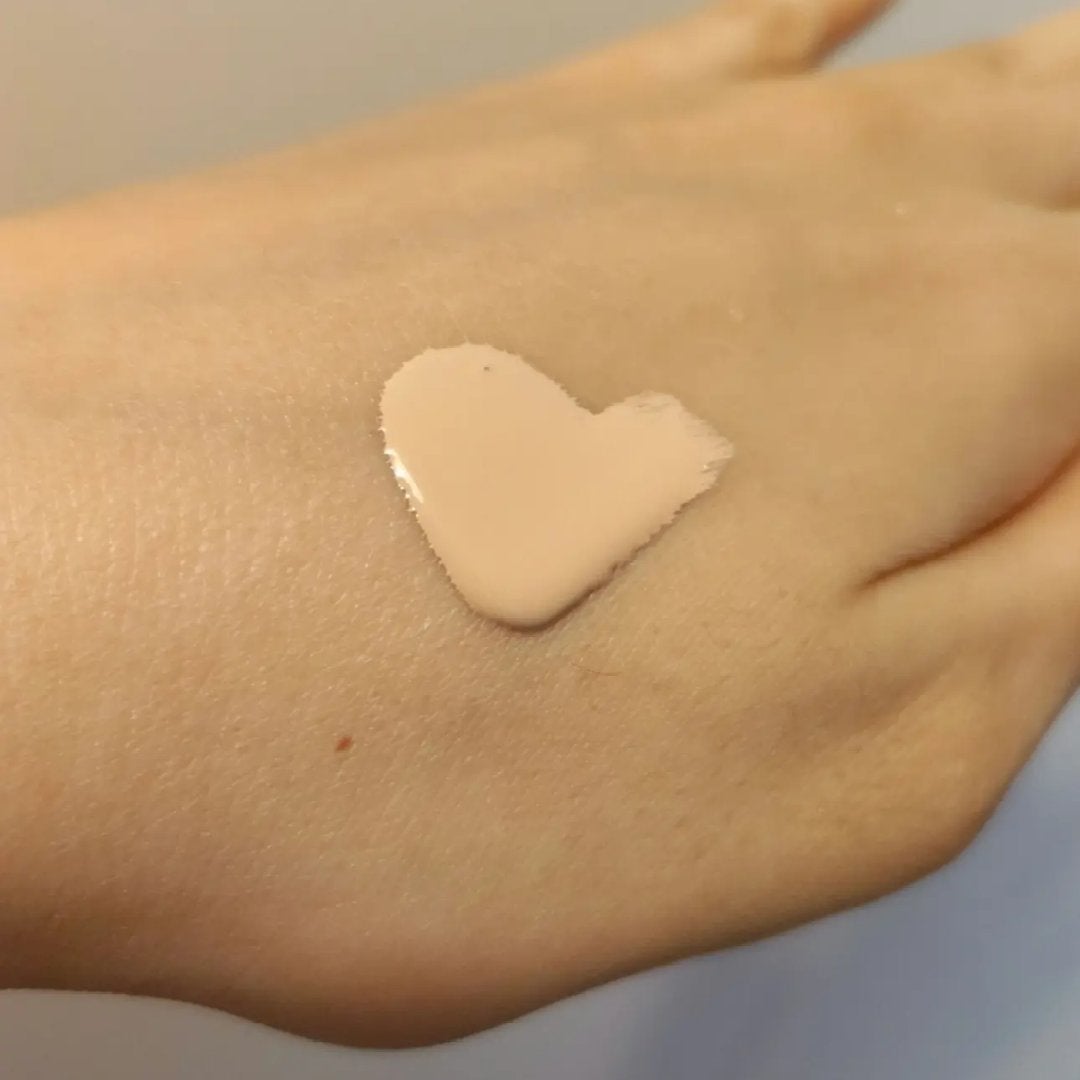 キュレル 潤浸保湿 色づくベースミルク 湯あがりピンク/キュレル/化粧下地を使ったクチコミ(4枚目)