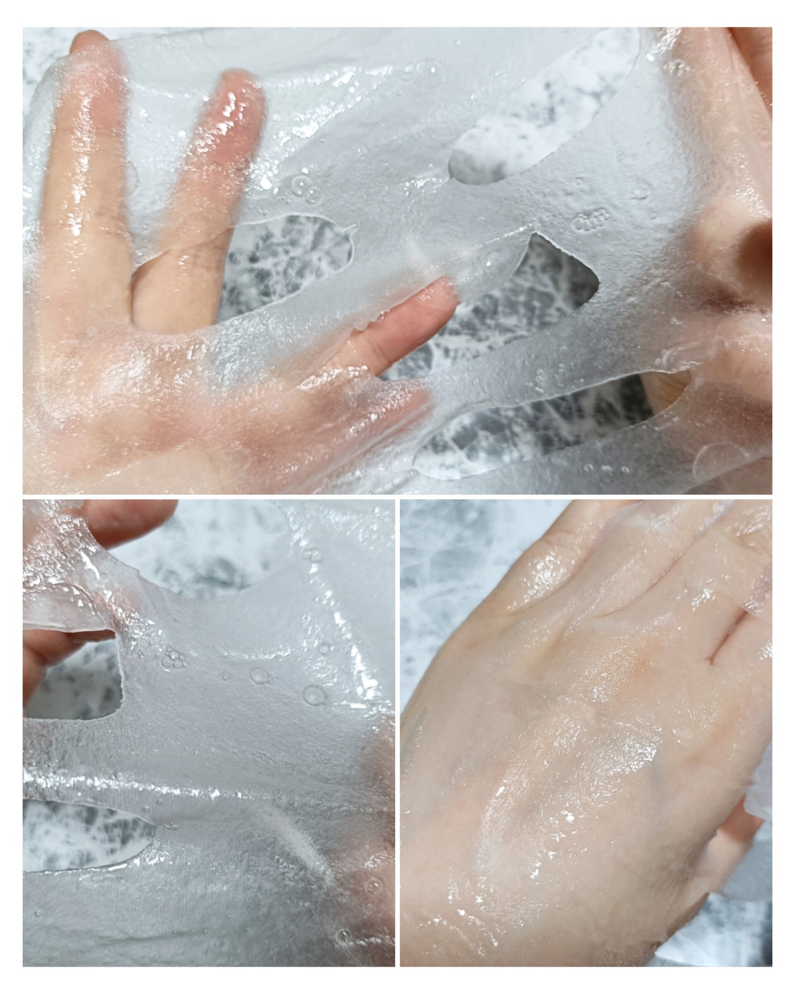 PHセンシティブマスク クールフィット/SAM'U/シートマスク・パックを使ったクチコミ（2枚目）