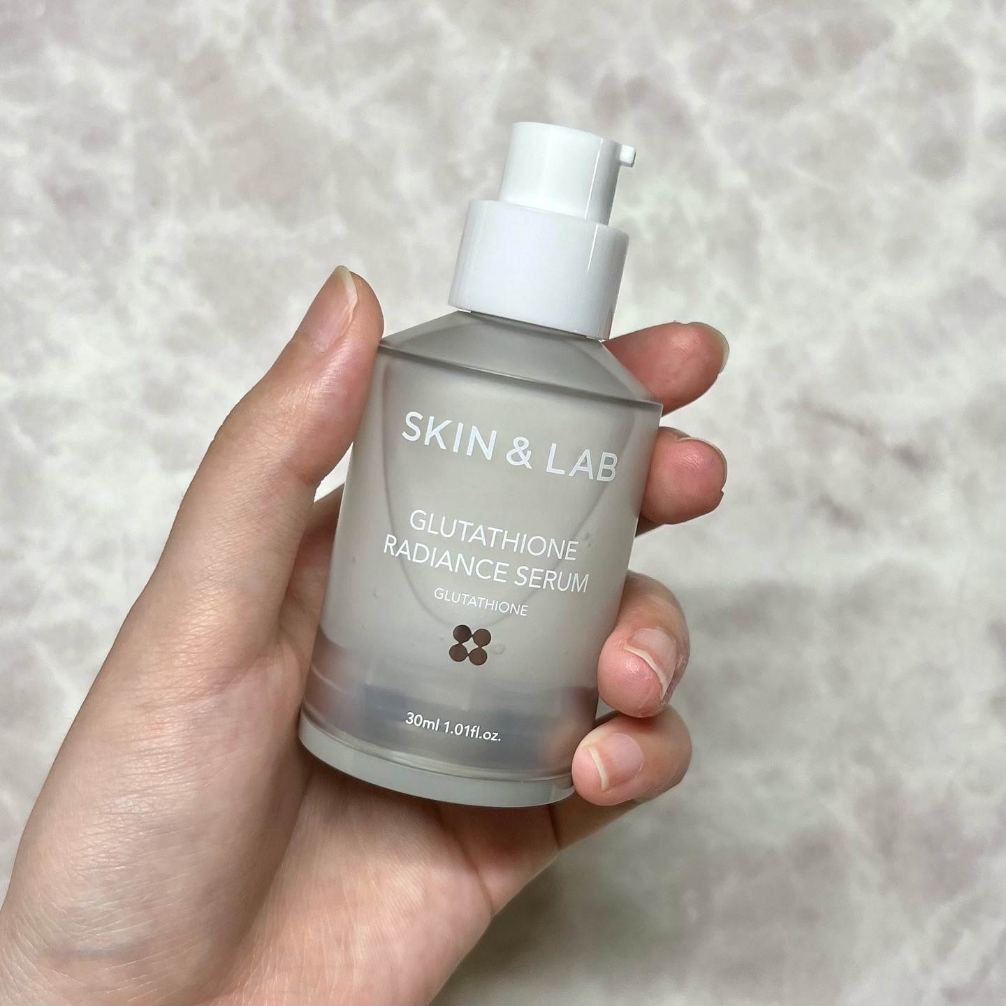 グルタチオンラディアンスセラム/SKIN&LAB/美容液を使ったクチコミ（2枚目）