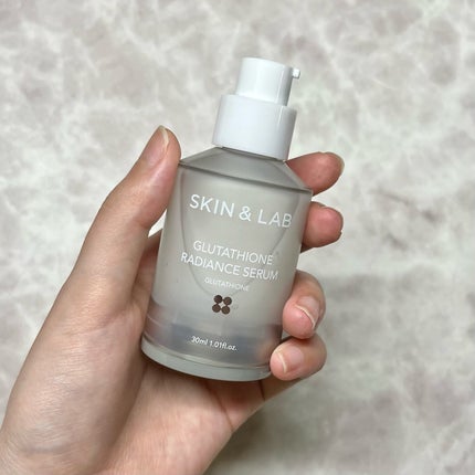 グルタチオンラディアンスセラム/SKIN&LAB/美容液を使ったクチコミ(2枚目)