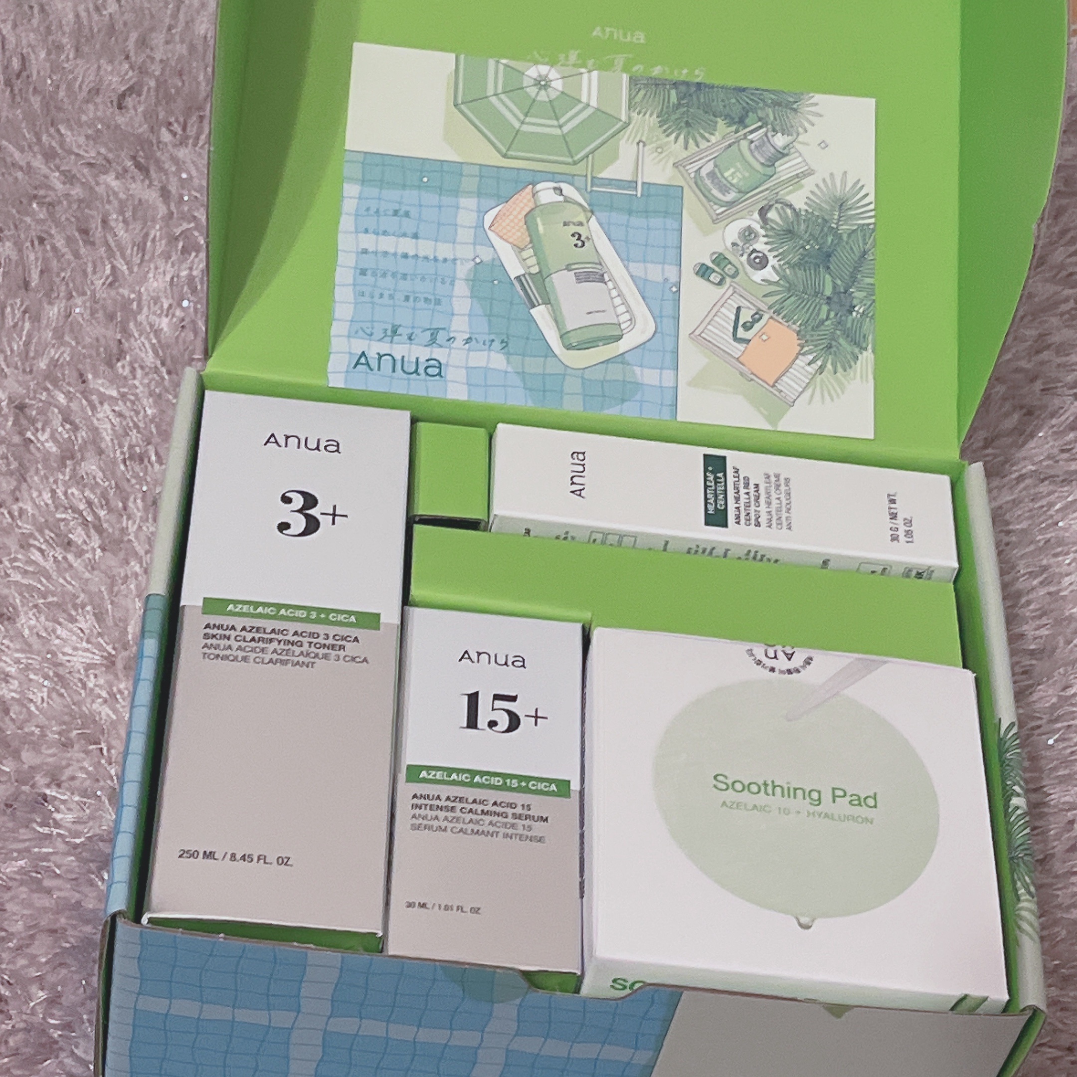 アゼライン酸10 ヒアルロンレッドネススージングパッド/Anua/トナーパッドを使ったクチコミ（2枚目）