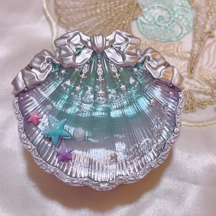 シェルズジュエルコレクション サテンチーク/FlowerKnows/パウダーチークを使ったクチコミ(2枚目)