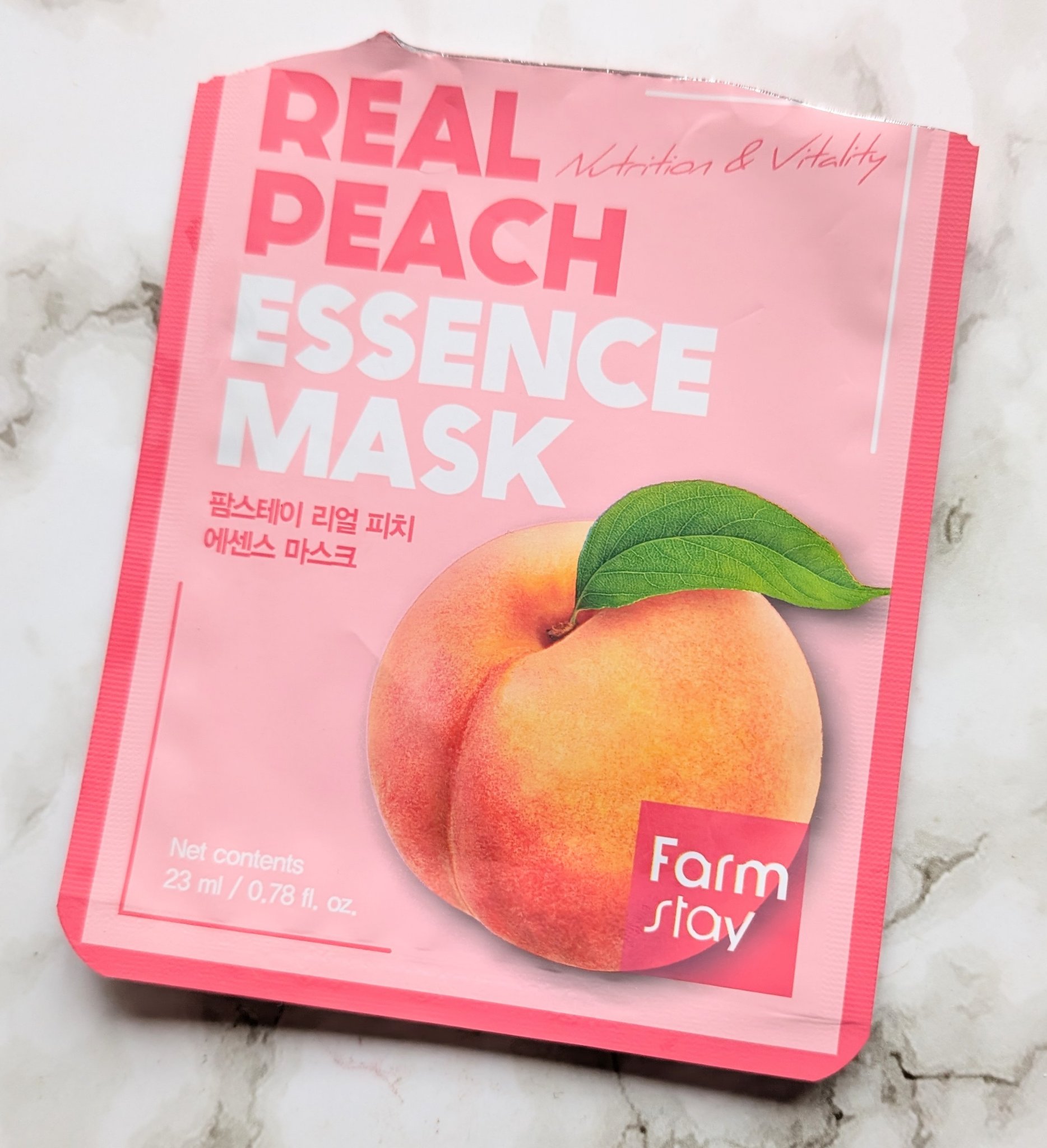 リアルエッセンスマスク/Farmstay/シートマスク・パックを使ったクチコミ（1枚目）