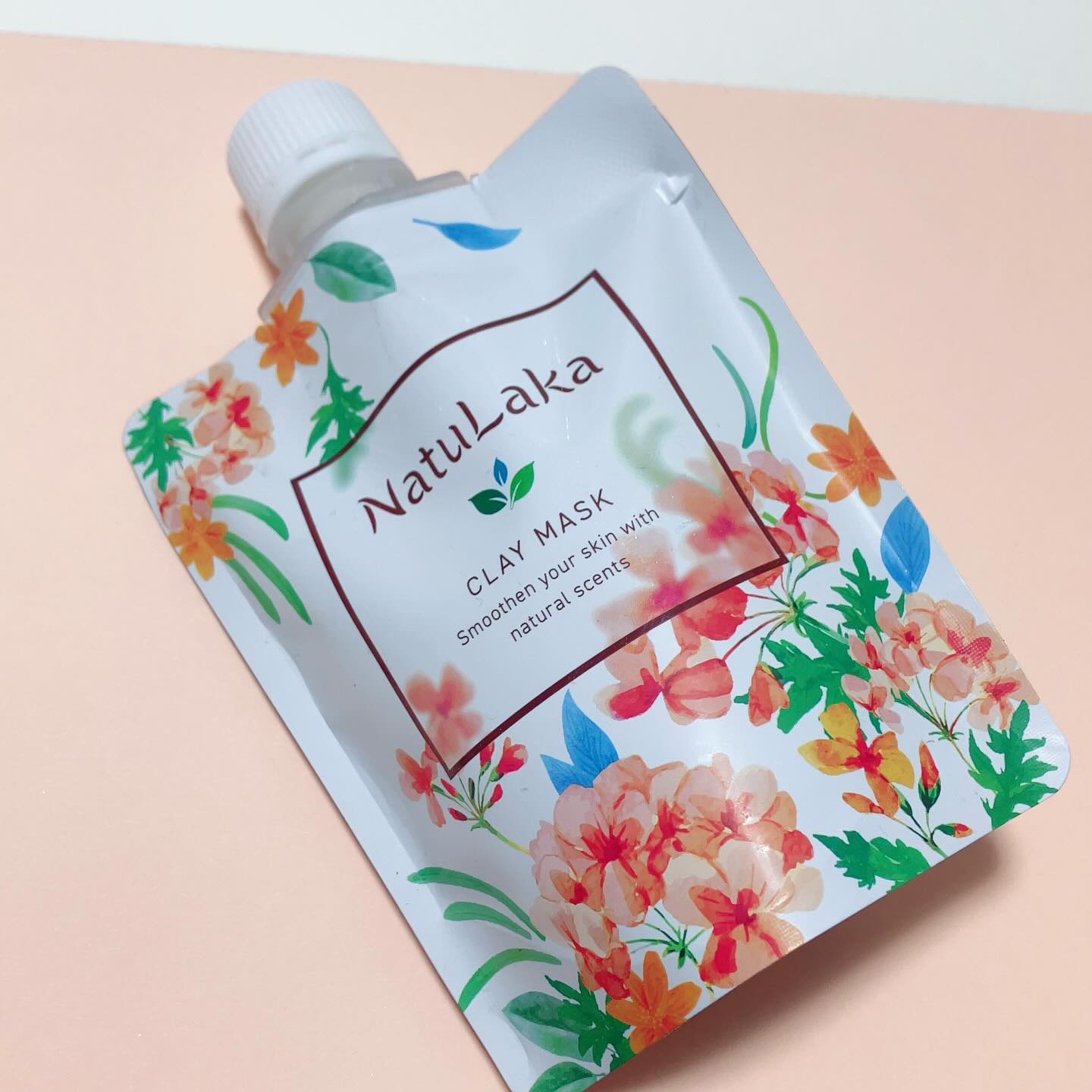 ナチュラカ スムーススキンクレイマスク/NatuLaka/洗い流すパック・マスクを使ったクチコミ（1枚目）