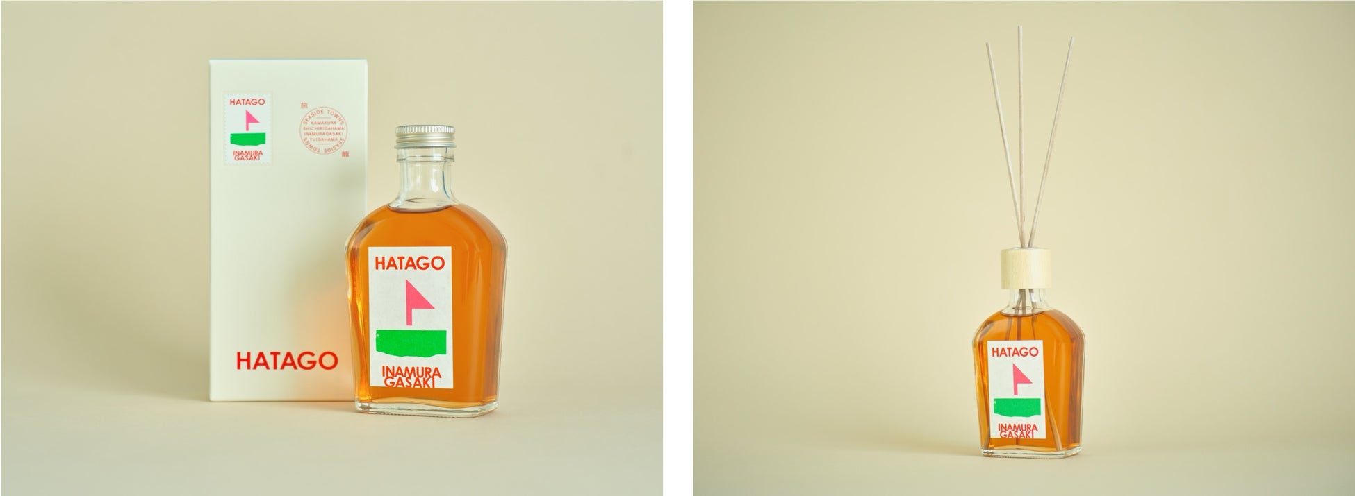 HATAGO HATAGO INAMURAGASAKI  フレグランスディフューザー
