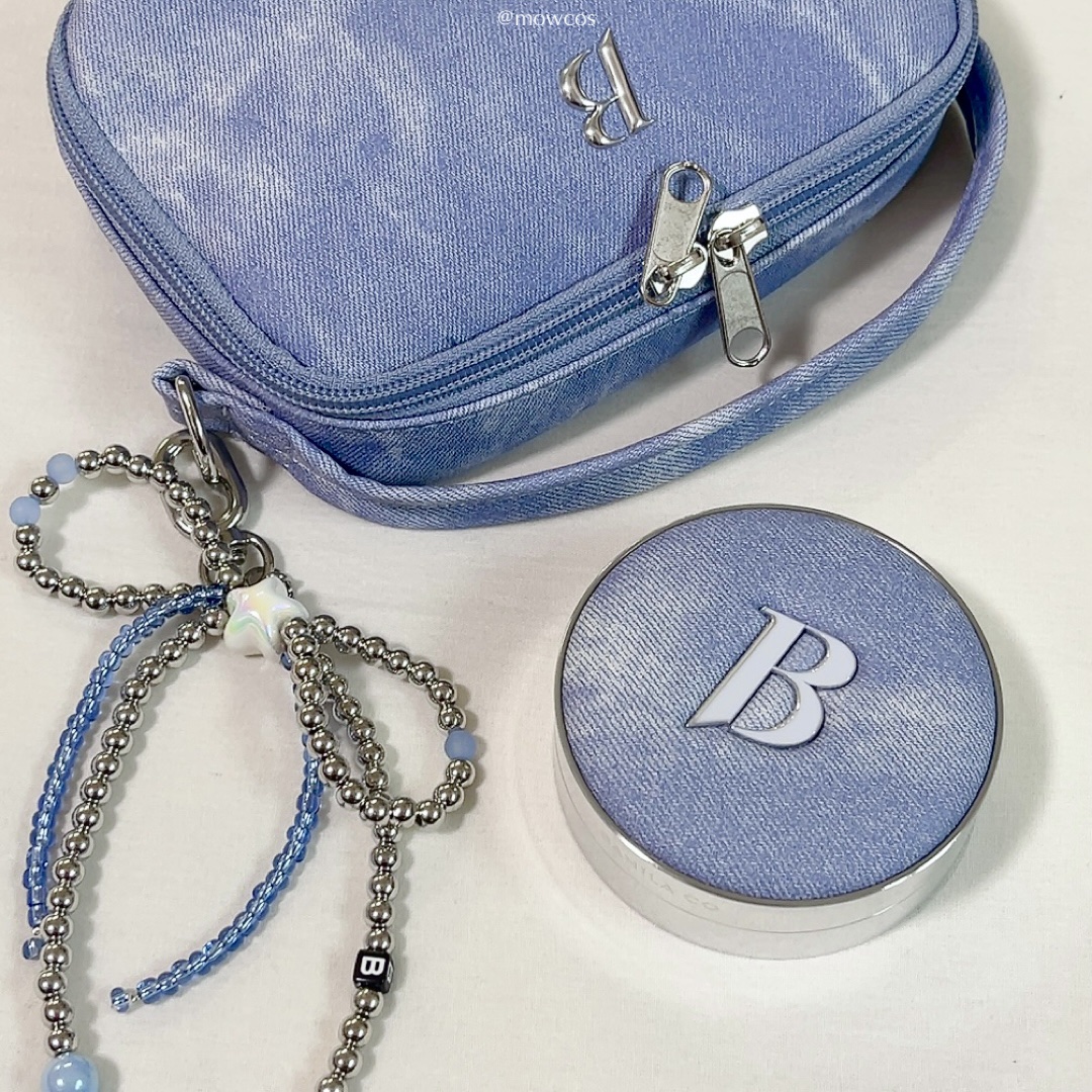 崩れにくくて夏にぴったり
なバニラコのクッションが
さわやかな、デニムパケに👖🩵

メガ割限定の日焼け止め、下地、
クッション、フィクサーに
デニム調ポーチとティント現品までつく
メガ割限定お得な陶器肌4点セットを
お見逃しなく！

パ