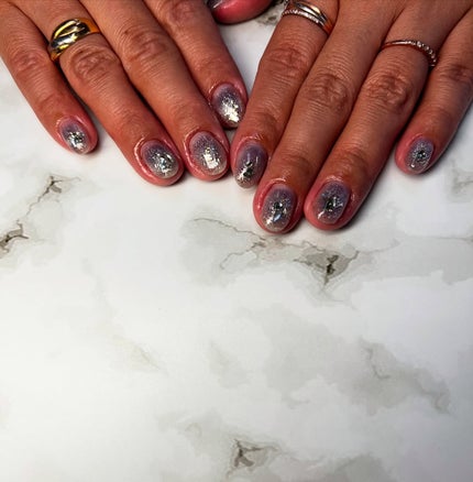 #ネイル,#ニュアンスネイル,#ジェルネイル,#ギャルネイル,#ネイル,#城陽ネイルのネイルデザイン