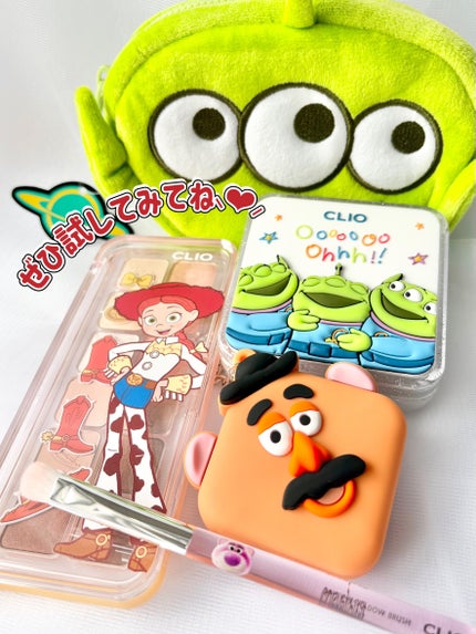 プロ アイ パレット エアー/CLIO/アイシャドウパレットを使ったクチコミ(9枚目)