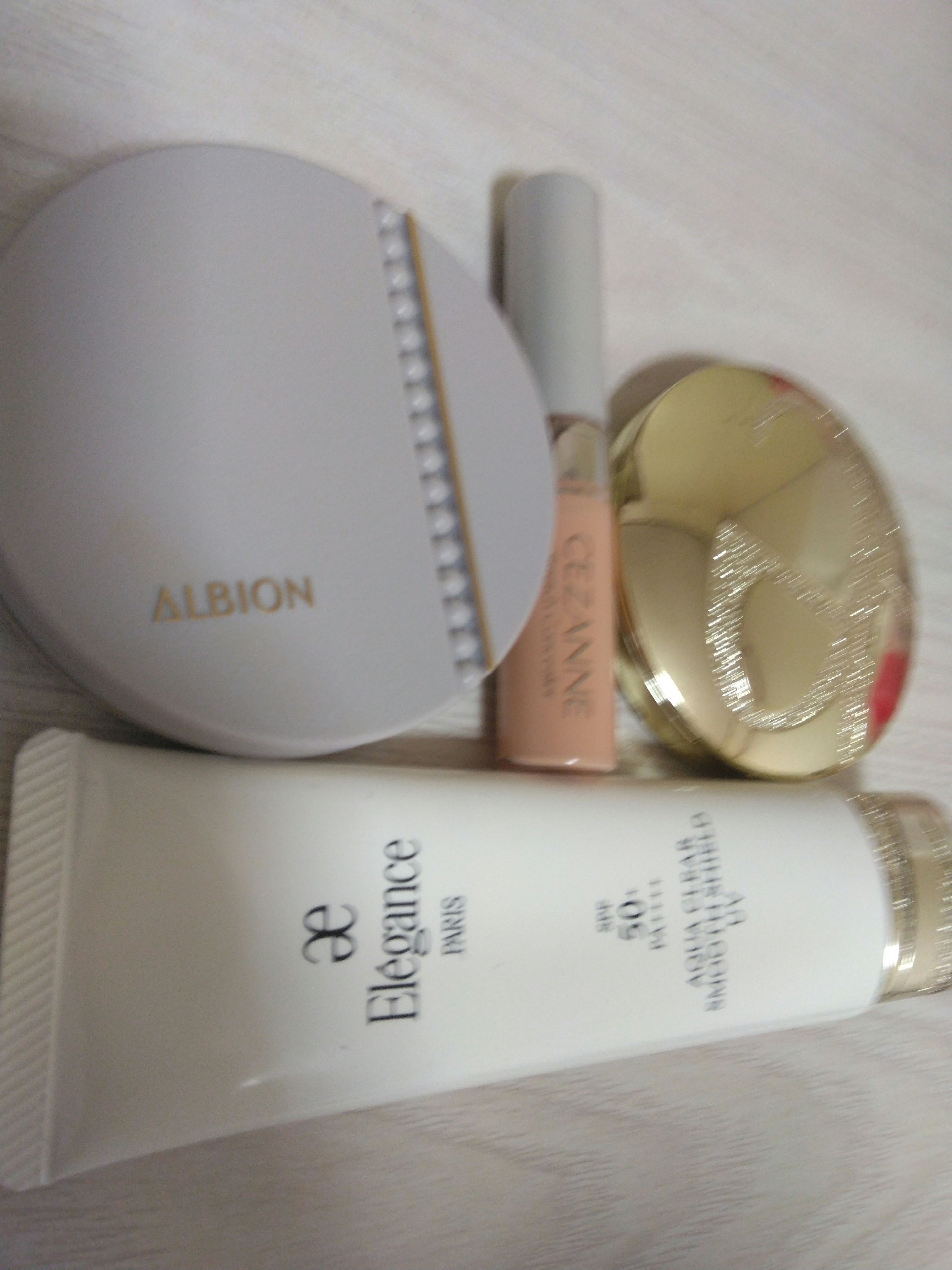 エレガンス アクアクリア スムースシールド UV/Elégance/日焼け止め・UVケアを使ったクチコミ（1枚目）