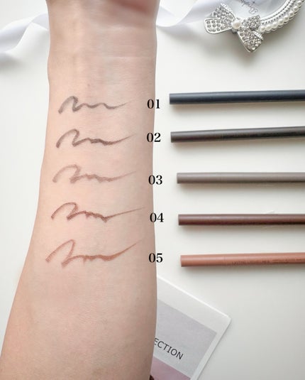 エテュセ ラスティング リキッドライナー/ettusais/リキッドアイライナーを使ったクチコミ(2枚目)