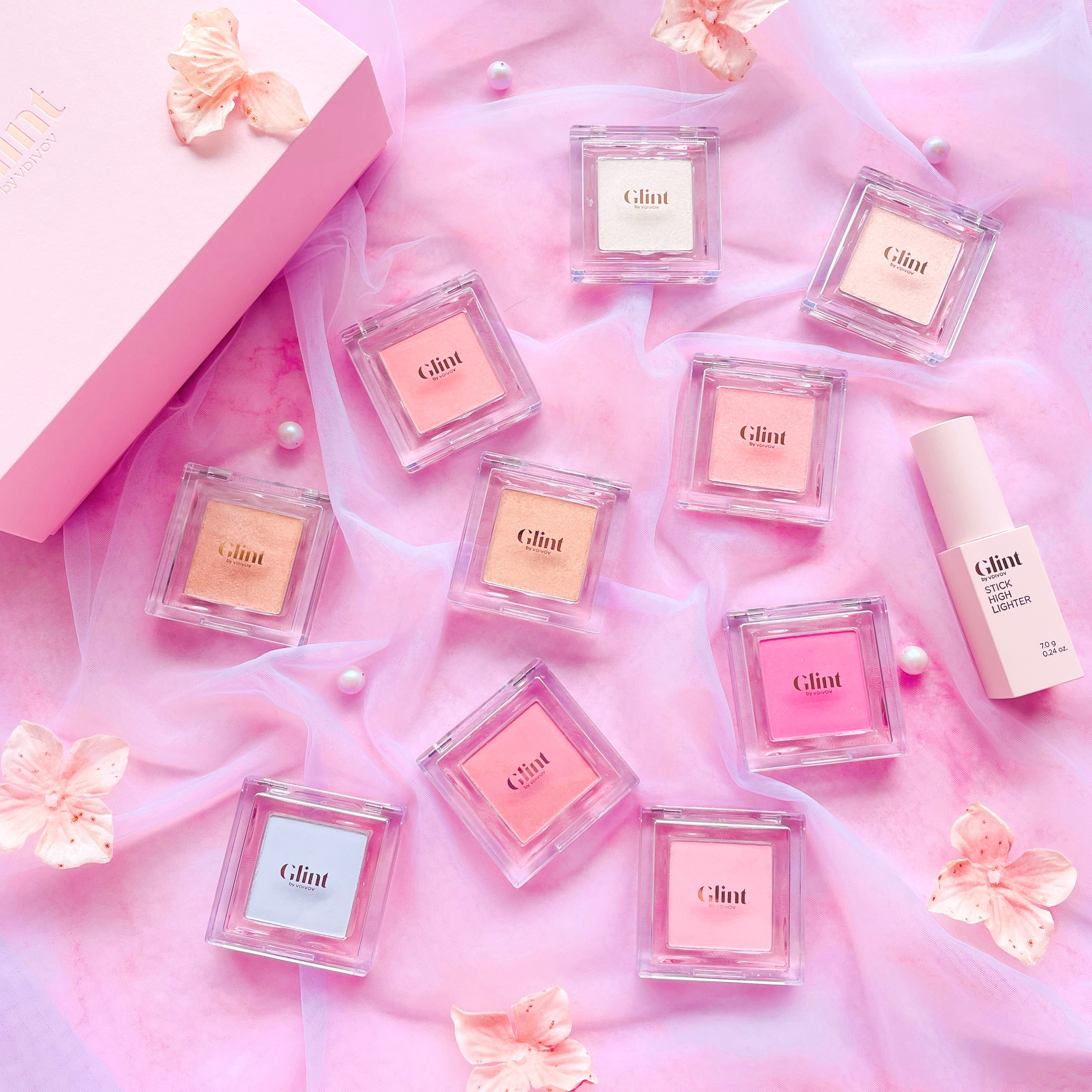 ビディボブ ハイライター/Glint/パウダーハイライトを使ったクチコミ（1枚目）