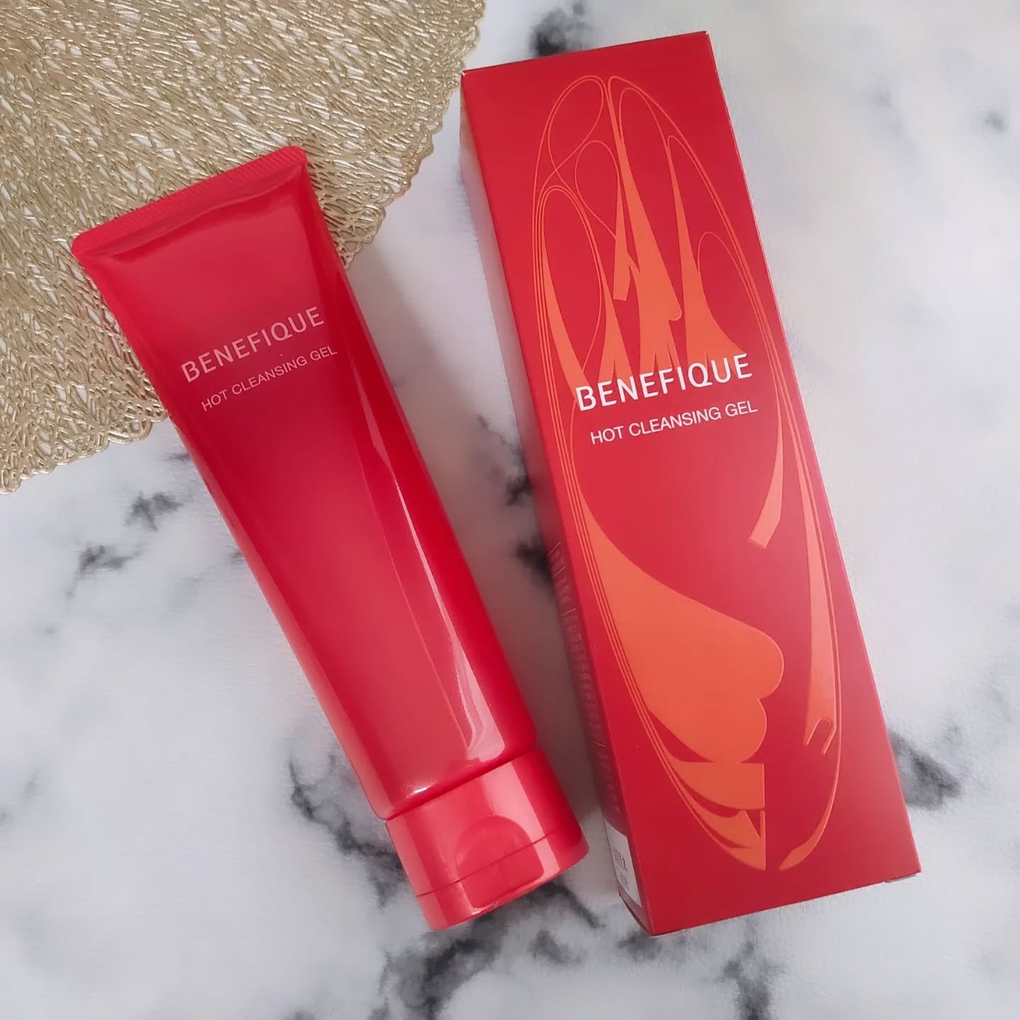 ベネフィーク　ホットクレンジングジェル/BENEFIQUE/クレンジングジェルを使ったクチコミ（2枚目）