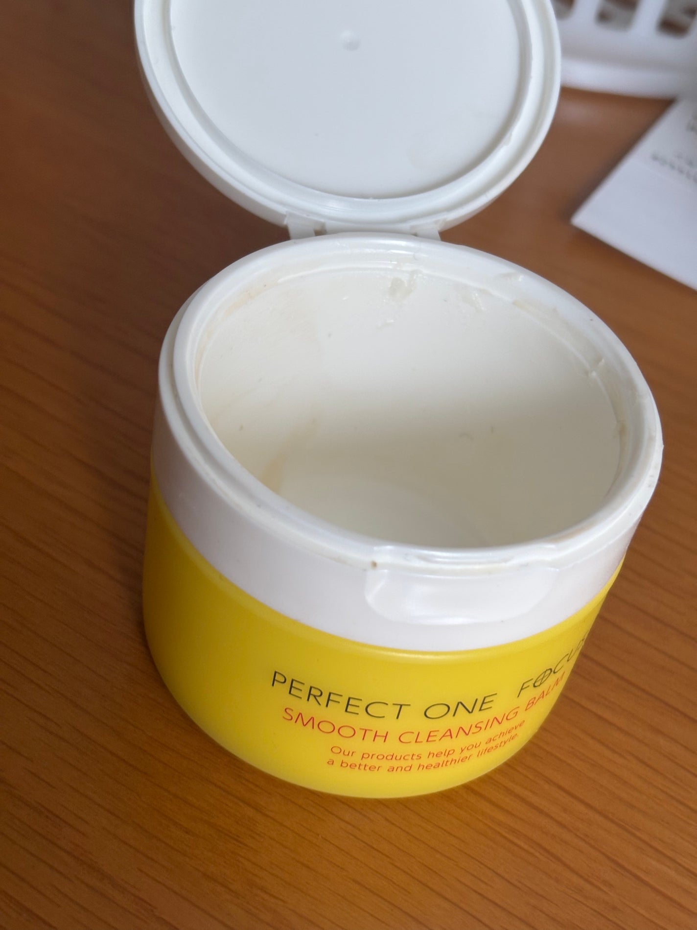 スムースクレンジングバーム/PERFECT ONE FOCUS/クレンジングバームを使ったクチコミ(1枚目)