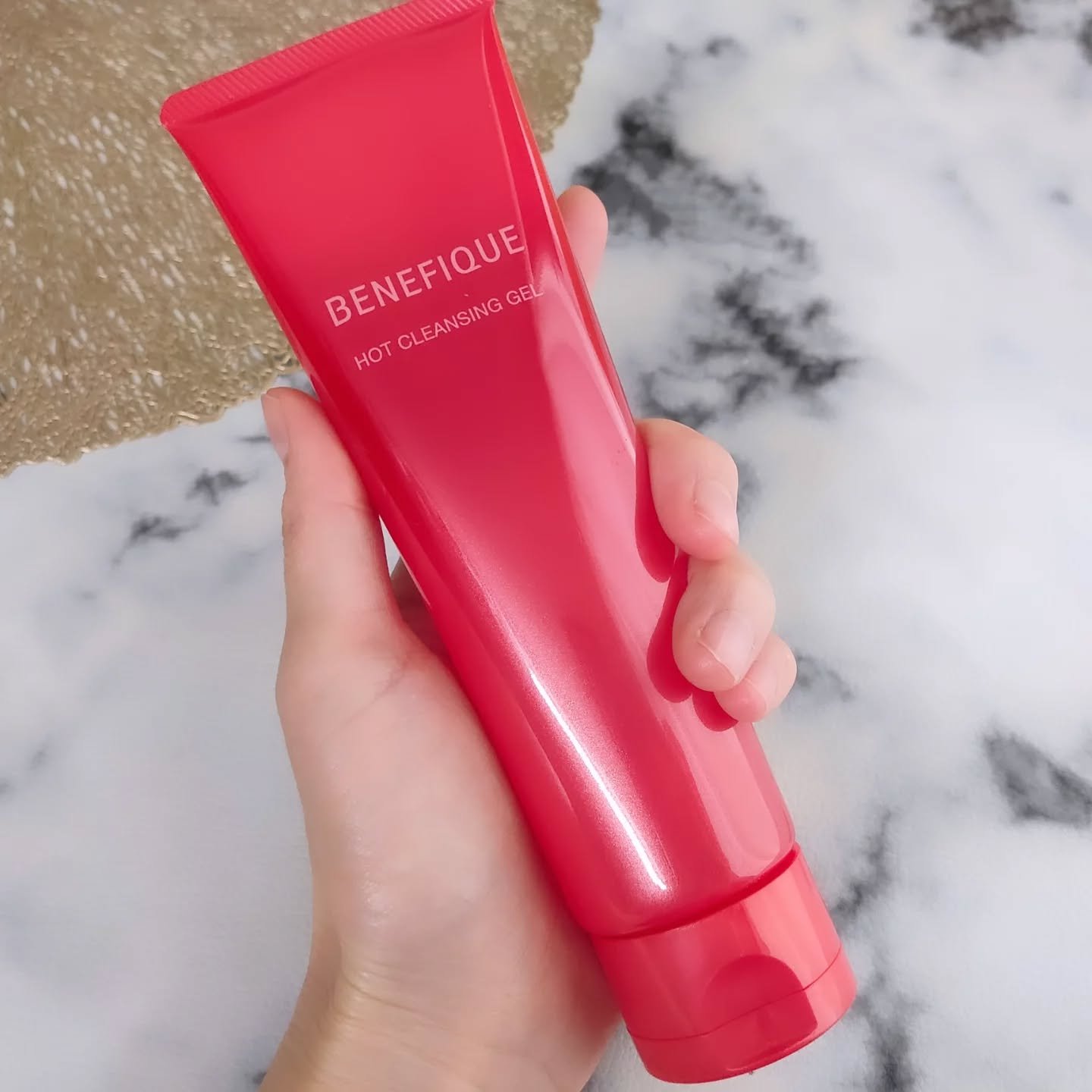 ベネフィーク　ホットクレンジングジェル/BENEFIQUE/クレンジングジェルを使ったクチコミ（3枚目）