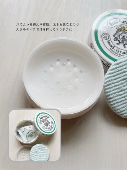 薬用さらさらデオドラントパウダー/デオナチュレ/デオドラント・制汗剤を使ったクチコミ(4枚目)