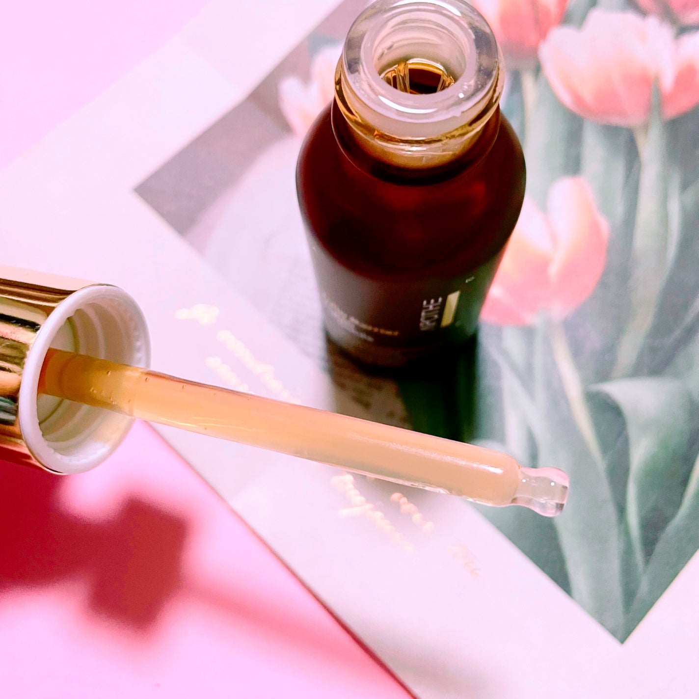 チューリップバリアビーガンアンプル /APOTHE/美容液を使ったクチコミ(2枚目)