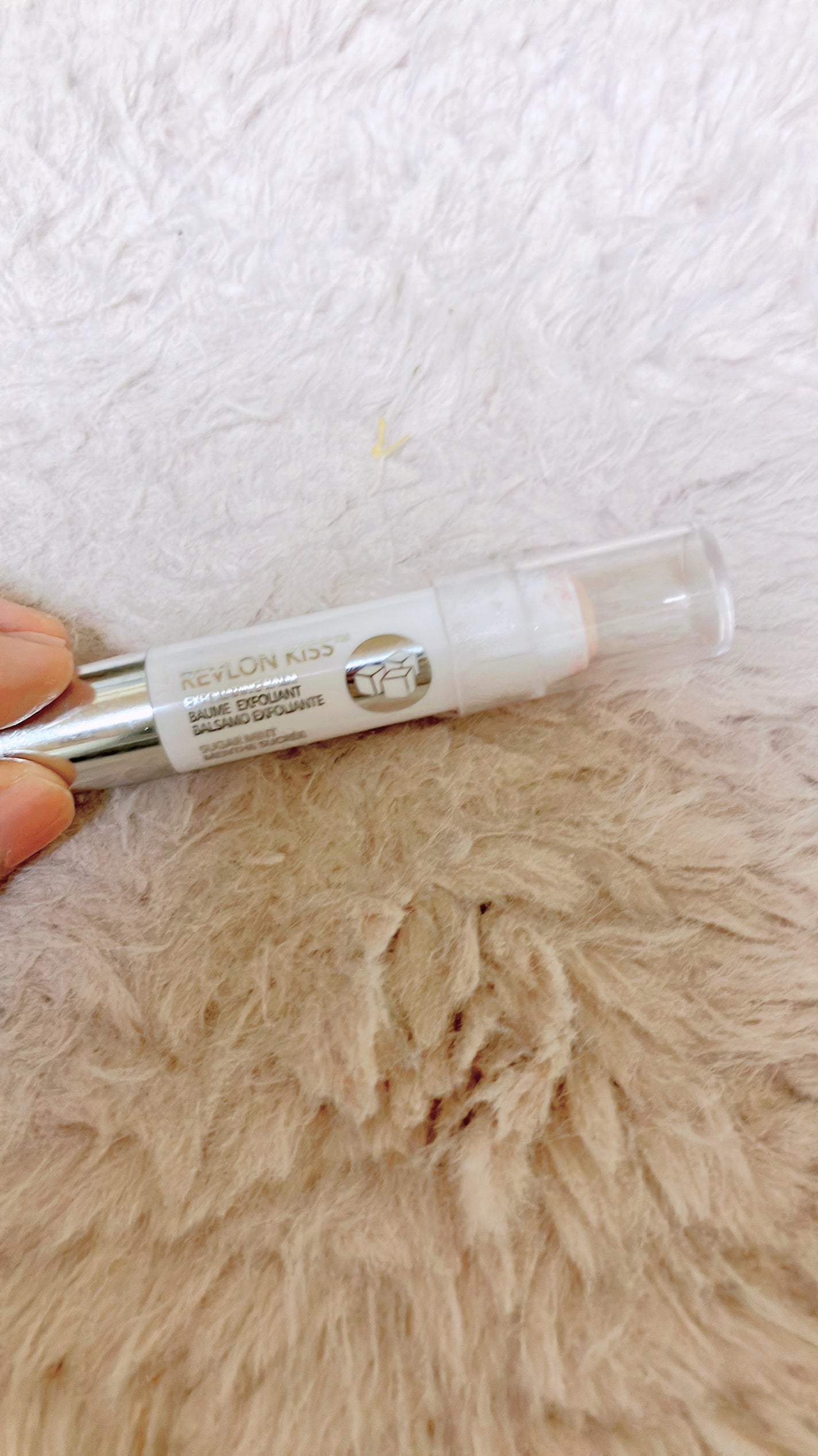 レブロン キス シュガー スクラブ/REVLON/リップスクラブを使ったクチコミ(1枚目)