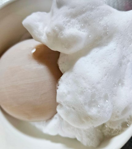 イオナR リフレッシュソープ/イオナR (イオナアール)/洗顔石鹸を使ったクチコミ(3枚目)