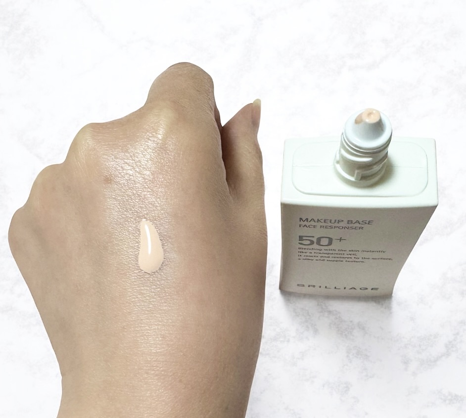 メイクアップベース フェイスレスポンサー プラス/ブリリアージュ/化粧下地を使ったクチコミ（2枚目）