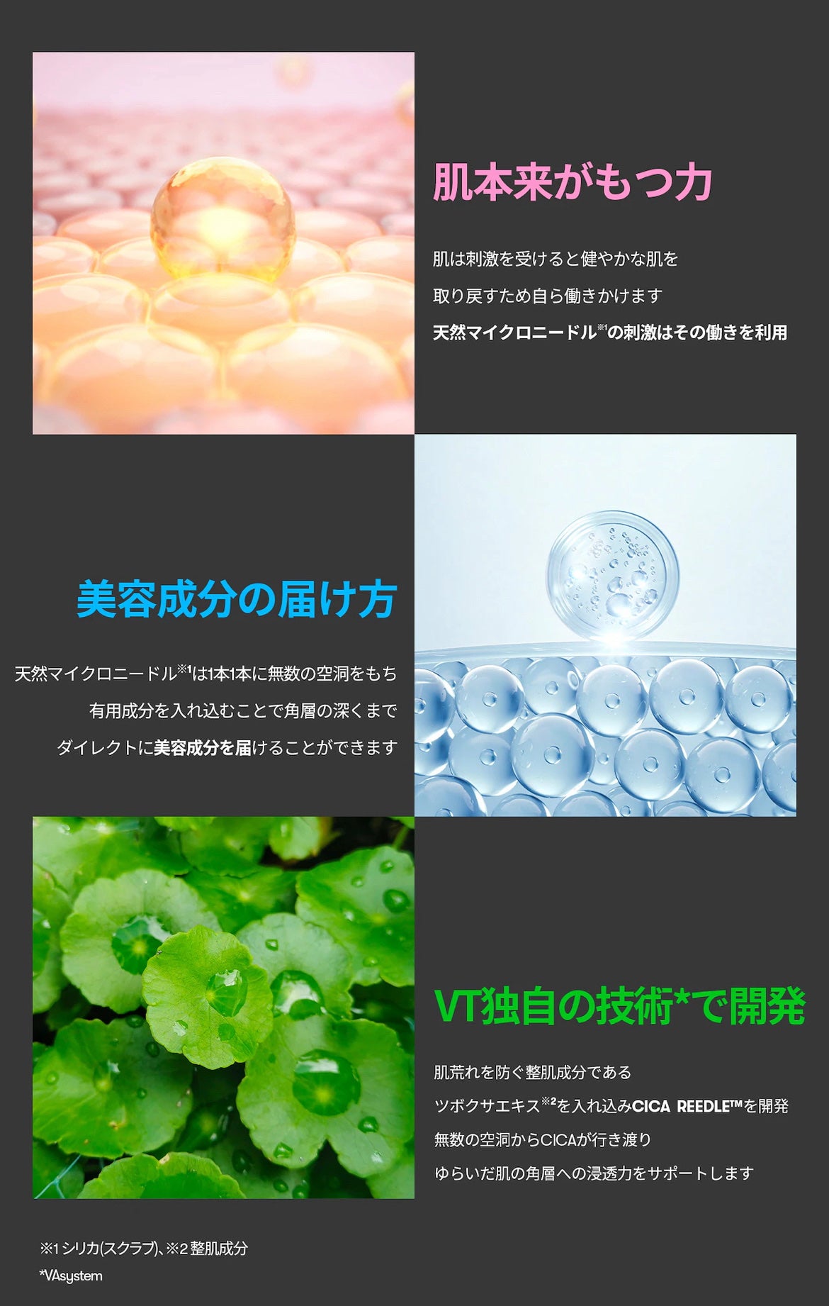 ハイドロップリードルショット100hL/VT/美容液を使ったクチコミ(3枚目)