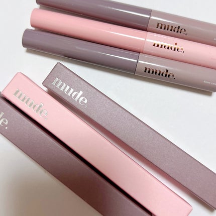 あやこ @フォロバ100 on LIPS 「最近お気に入りの眉マスカラ🤍mude(ムード)のパイアスキニー..」(5枚目)