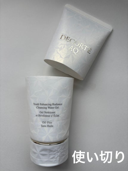 AQ ラディアンス ウォータリー ジェル クレンジング/DECORTÉ/クレンジングジェルを使ったクチコミ(1枚目)