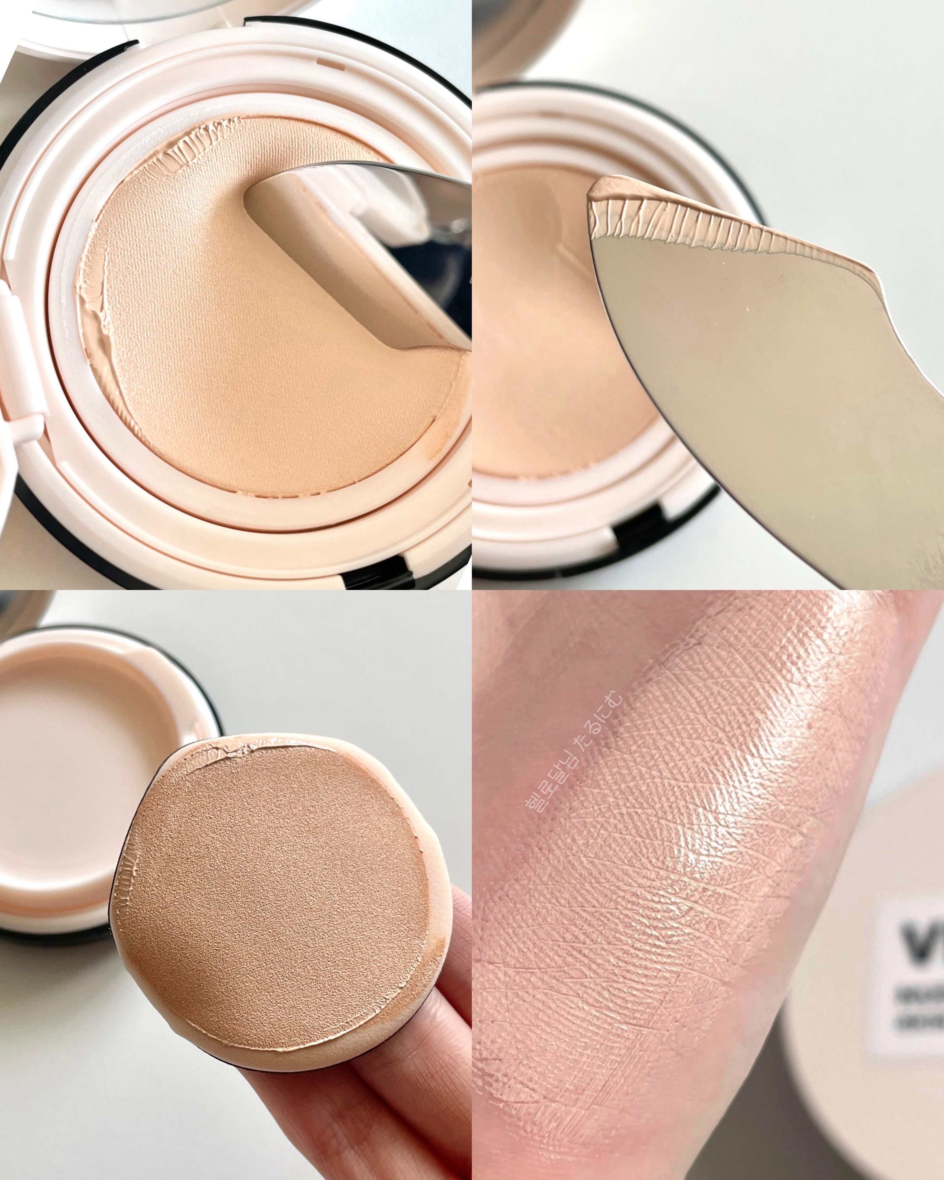 ヌードパーフェクションスキンフィットクッション/VIDIVICI/クッションファンデーションを使ったクチコミ（2枚目）