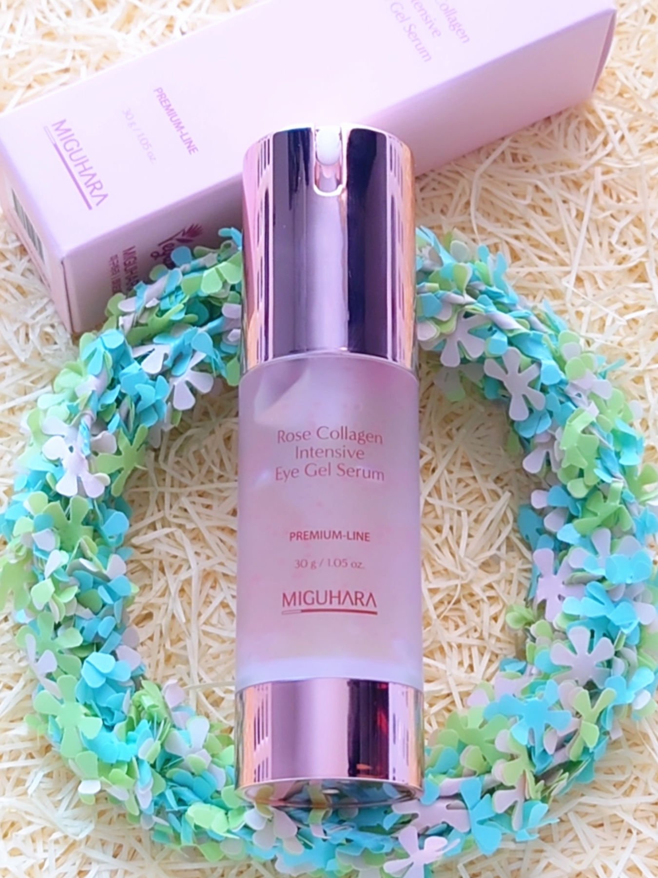 試してみた】ローズコラーゲン インテンシブ アイジェル セラム