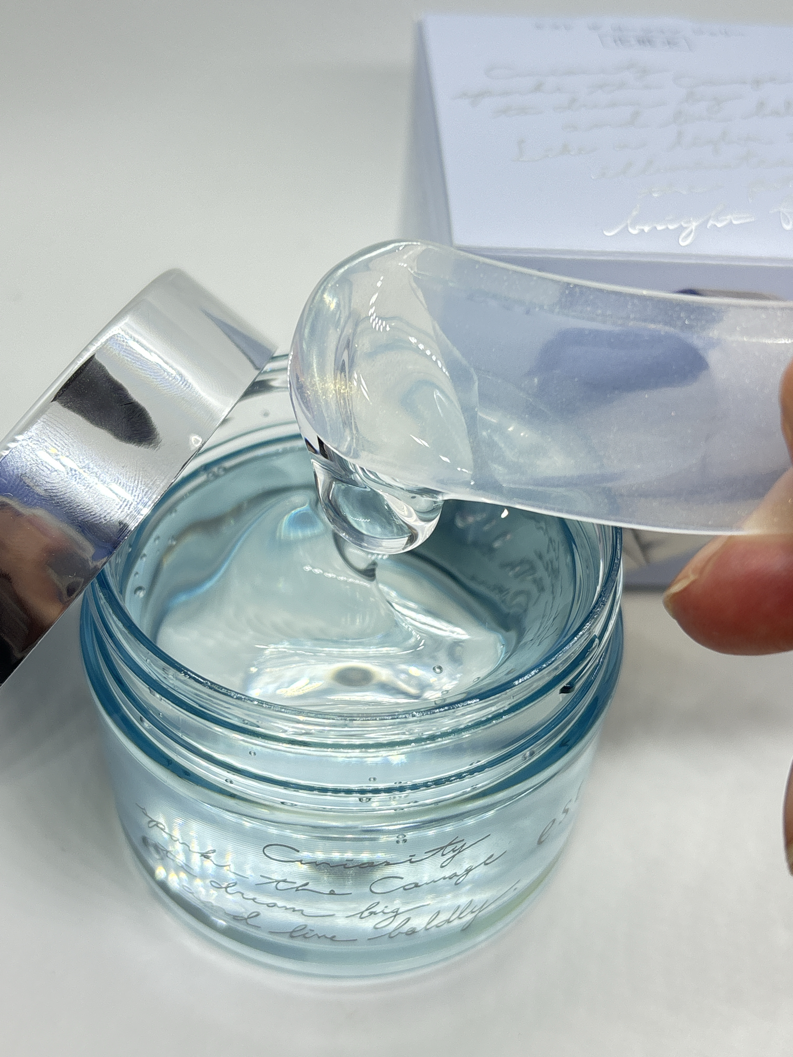 エスト ザ ローション ジェリー/est/化粧水を使ったクチコミ（3枚目）