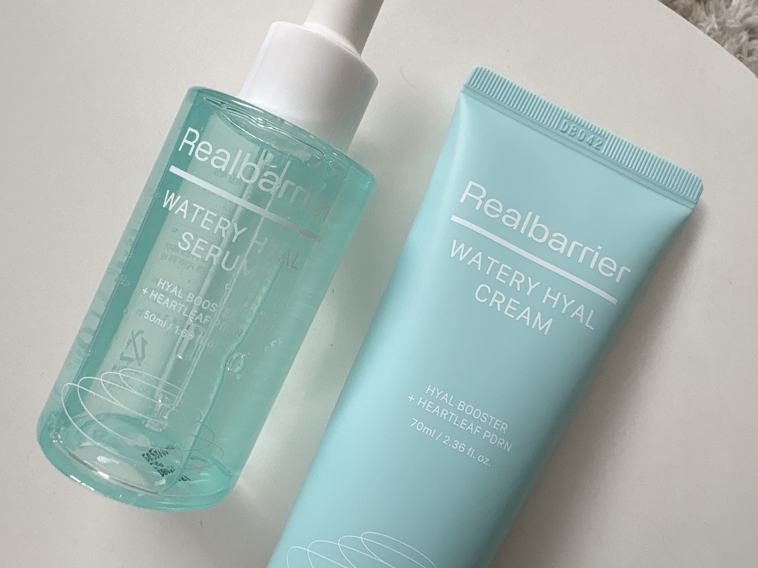 ウォータリー ヒアル セラム/Real Barrier/美容液を使ったクチコミ（2枚目）