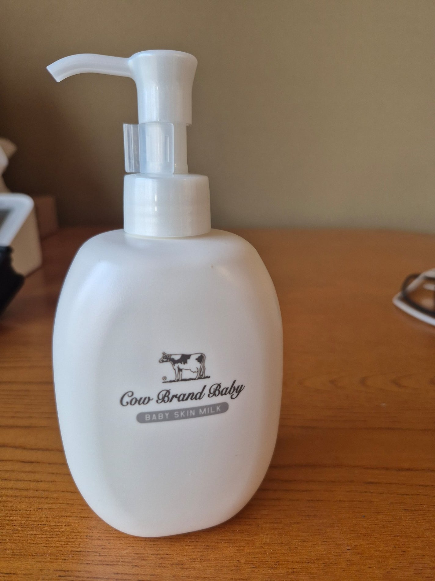 カウブランド ベビー スキンミルク/カウブランド ベビー/ボディミルクを使ったクチコミ(1枚目)