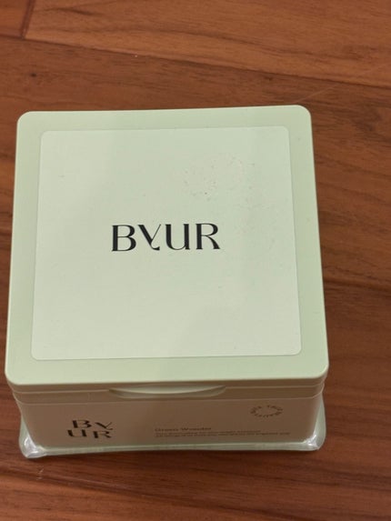 バイユア スージンググリーン デイリーアクアセラムマスク/ByUR/シートマスク・パックを使ったクチコミ(1枚目)