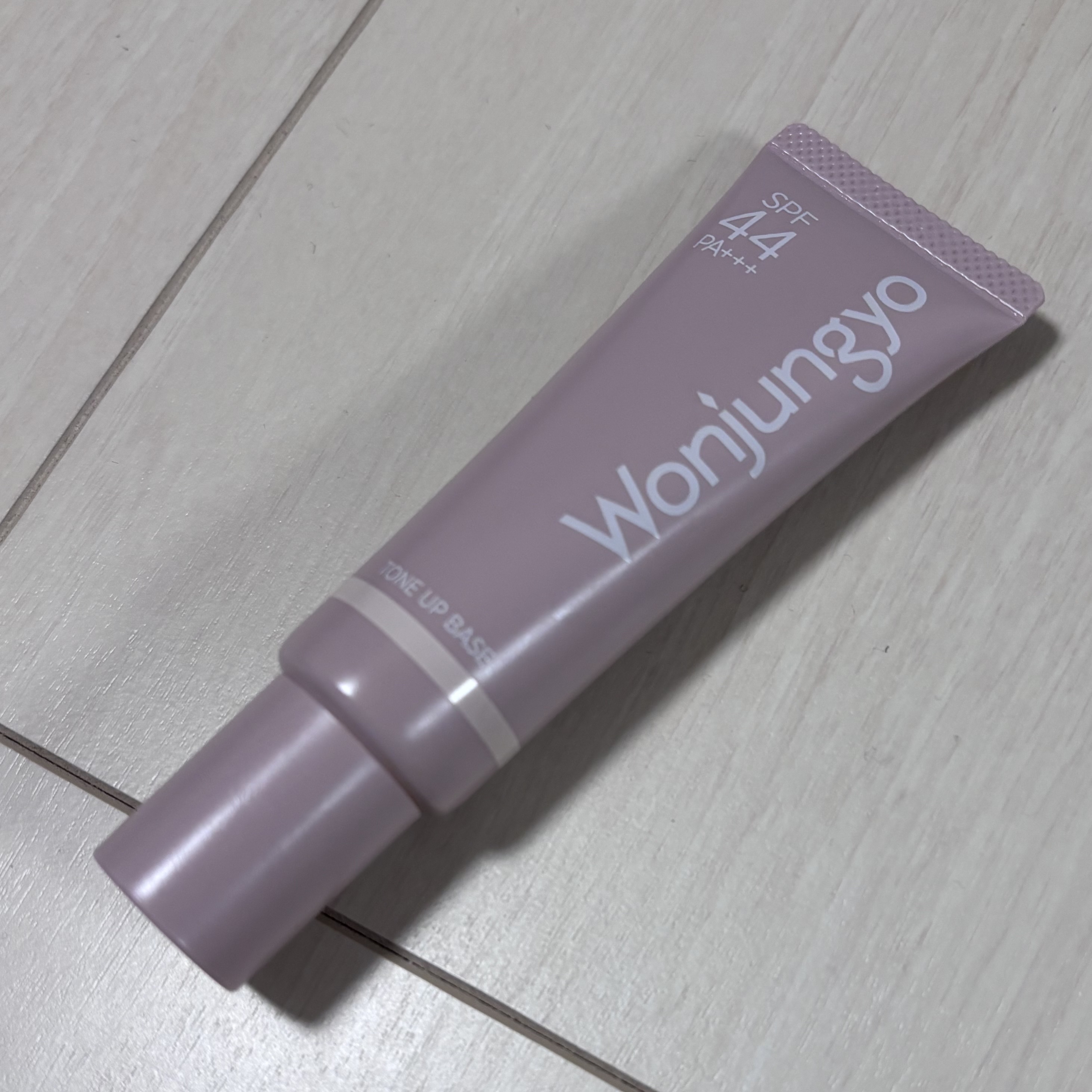 ウォンジョンヨ トーンアップベース/Wonjungyo/化粧下地を使ったクチコミ（1枚目）