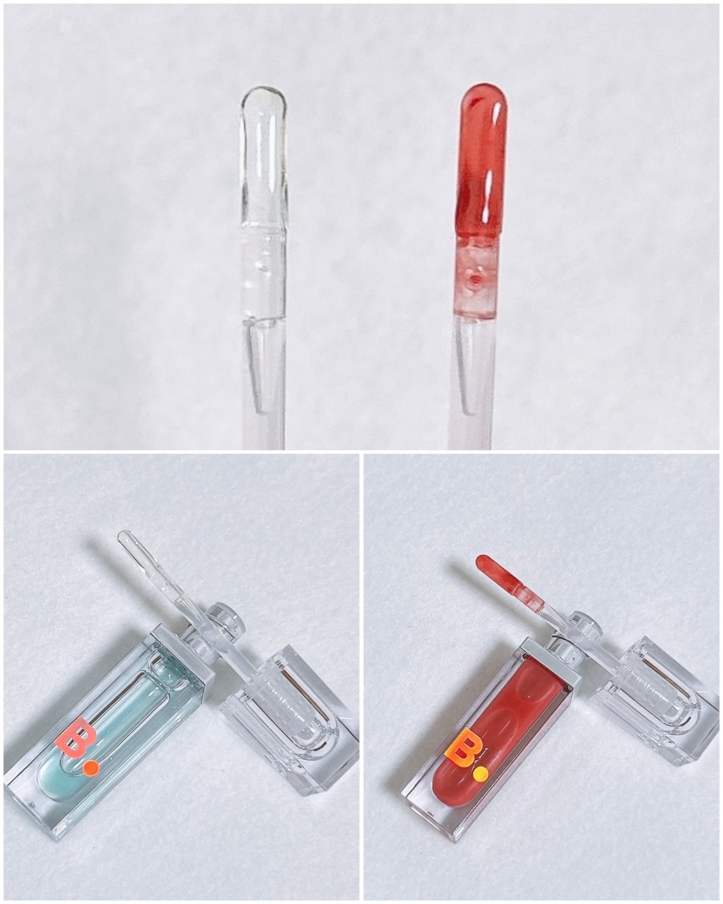 ボリュームリッププランパー 04 マキシピーチ/BANILA CO/リッププランパーを使ったクチコミ（3枚目）