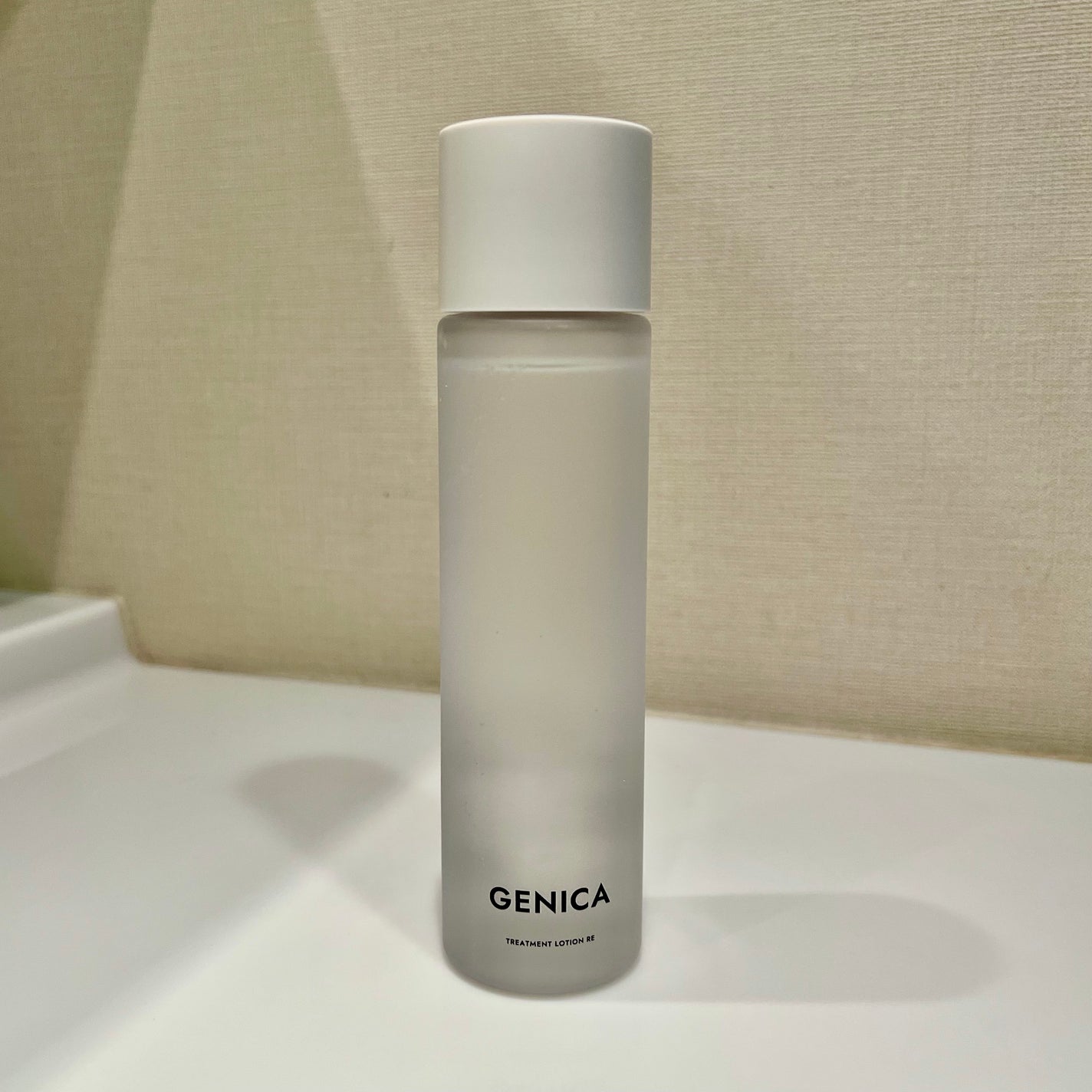 ジェニカ トリートメントローション RE/GENICA/化粧水を使ったクチコミ(1枚目)