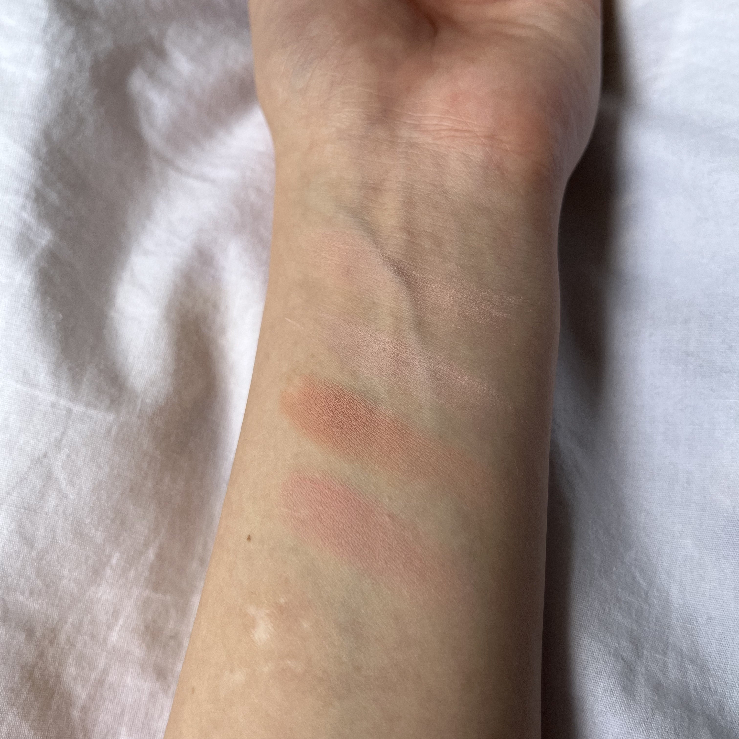 ミックスマッチチークパレット/be aube/パウダーチークを使ったクチコミ（3枚目）